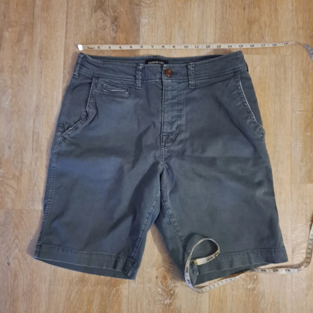 American Eagle Outfitters Flat-front Chino Shorts Men's Size 30